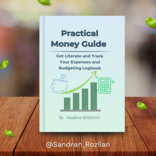 Practical Money Guide: Get Letirate and Track Your Expenses and Budgeting - Printable E-book - Sandy's Library
