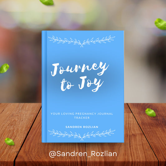 Journey to Joy: Your Loving Pregnancy Journal Tracker - Printable E-Book - Sandy's Library